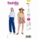 Patron Burda 5654 Pantalon 38-50 