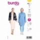 Patron Burda 5656 Parka 38-50 
