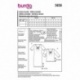 Patron Burda 5658 Robe et Tshirt 38-50