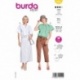 Patron Burda 5666 Chemisier 38-50 
