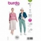 Patron Burda 5667 Cardigan 38-50 