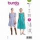 Patron Burda 5668 Robe 38-50
