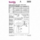 Patron Burda 5669 Robe et Chemisier 38-50