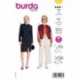 Patron Burda 5671 Veste 38-50 