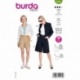 Patron Burda 5672 Short 38-50 