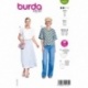 Patron Burda 5673 Chemisier 38-50 