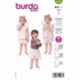Patron Burda Kids 9190 Chemisier eEt Pantalon 6-36 Mois 