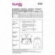 Patron Burda Kids 9191 Chemisier et Pantalon 6-36 Mois 