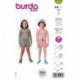Patron Burda Kids 9192 Vetements dE Plage 4-11 Ans