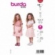 Patron Burda Kids 9194 Jupe 4-11 Ans