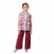 Patron Burda Kids 9195 Chemisier 4-11 Ans 