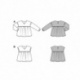 Patron Burda Kids 9195 Chemisier 4-11 Ans 