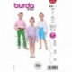 Patron Burda Kids 9196 Leggings 36 Mois-10 Ans 