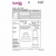 Patron Burda Kids 9197 Robes 36 Mois-10 Ans