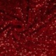 Tissu Sequins Sur Velours Rouge 