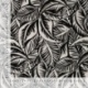 Tissu Rayonne Elasthanne Imprimé Noir