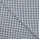 Tissu Carreaux Tissé Teint Bleu 