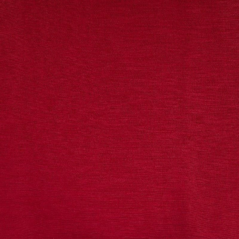 Tissu Lin Uni Fabrizio Bordeaux