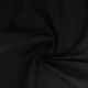Tissu T100n-entoilage Tissé Thermocollant Noir