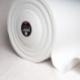 Tissu L350-molleton Rigide Blanc