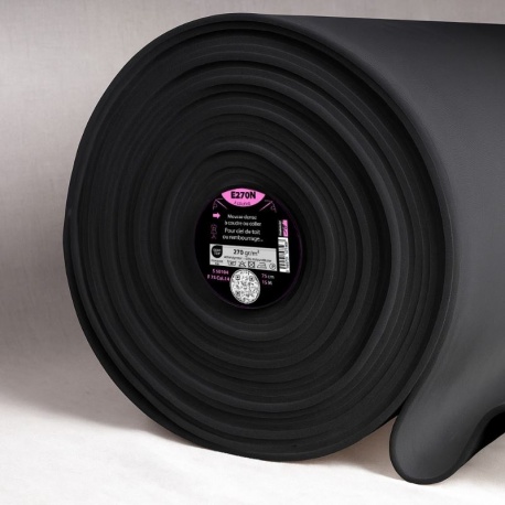 Tissu E270-mousse Ciel de Toit Gris