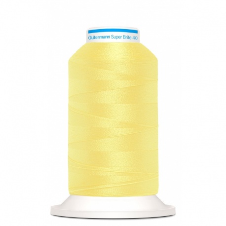 Fil A Broder Gütermann Super Brite Polyester 40 - 1000m