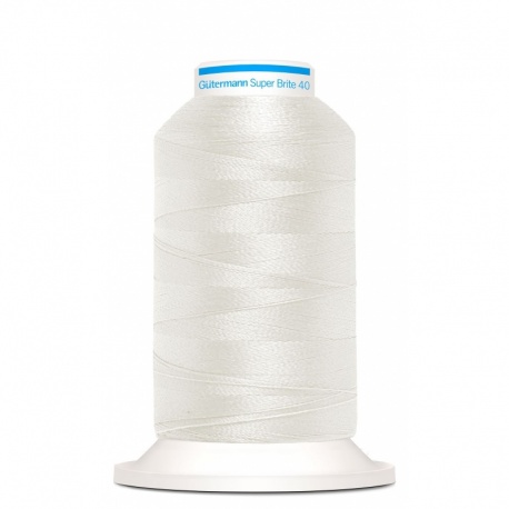 Fil A Broder Gütermann Super Brite Polyester 40 - 1000m