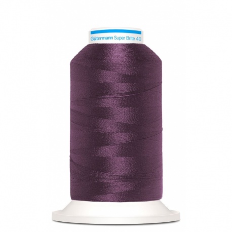 Fil A Broder Gütermann Super Brite Polyester 40 - 1000m