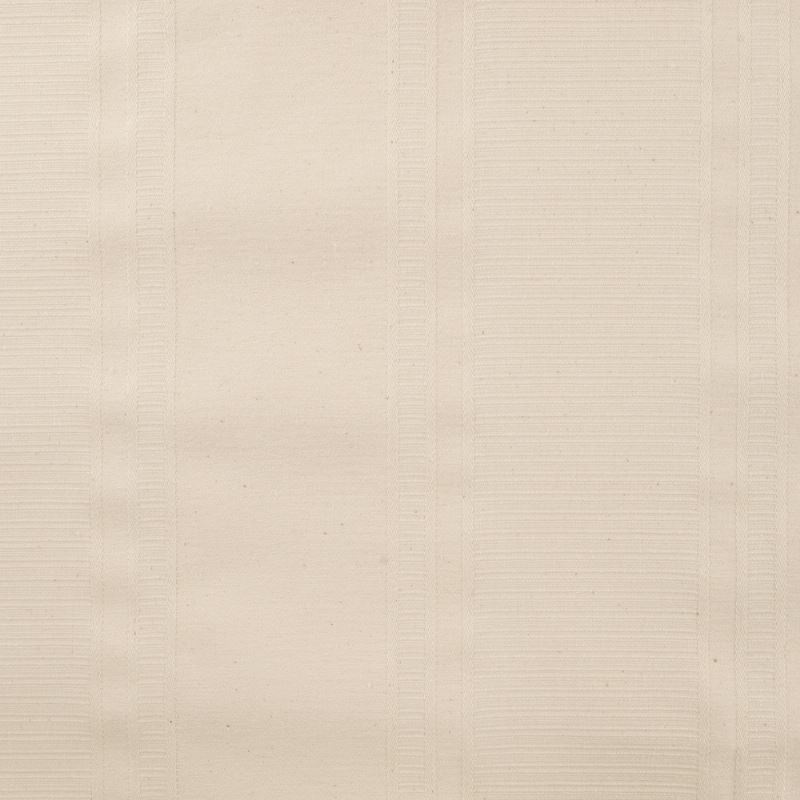 Tissu Jacquard Ecru Rayé