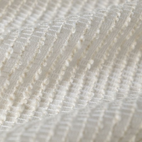 Tissu Filet Cecilia Ecru