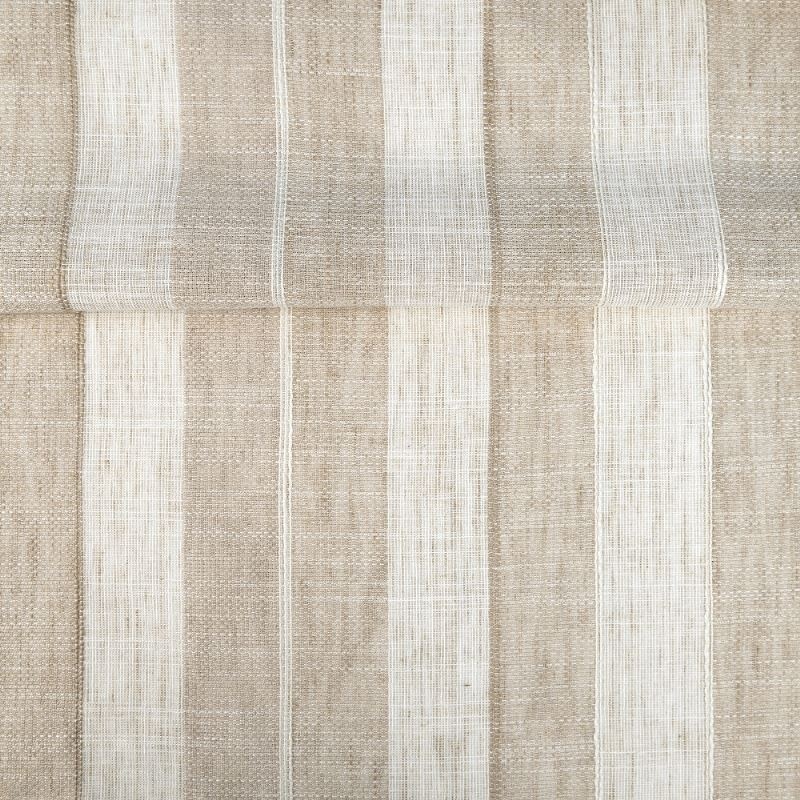 Tissu Etamine Rayée Margo Coloris Lin