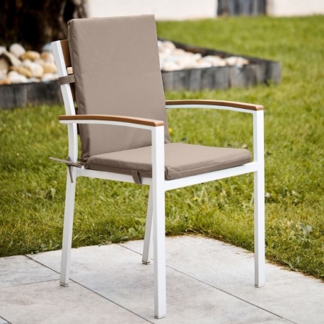 Coussin de Fauteuil Garden Lin 40x90 cm