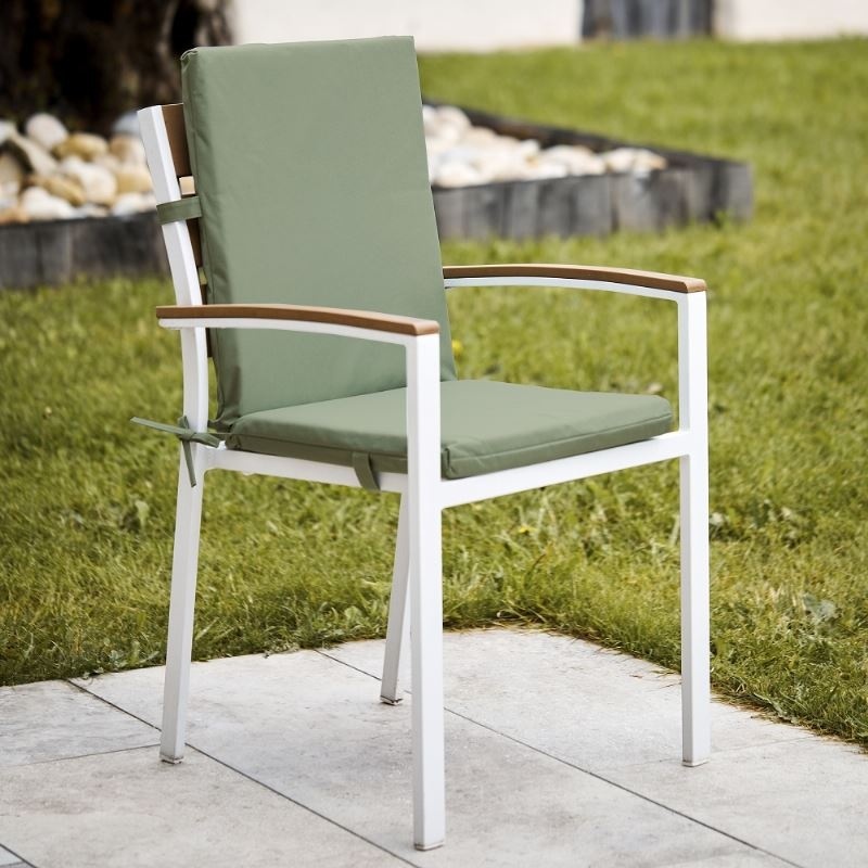 Coussin de Fauteuil Garden Olive 40x90 cm