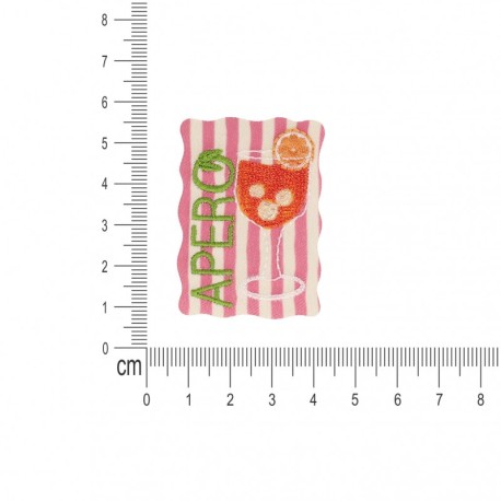 Ecusson l'ete sans fin - Apéro