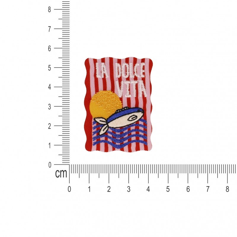 Ecusson l'ete sans fin - La dolce vita