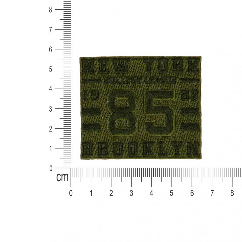 Ecusson new york 85 - Vert