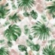 Tissu Imprimé Iguana Verde