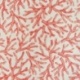 Tissu Imprimé Marisma Corail 