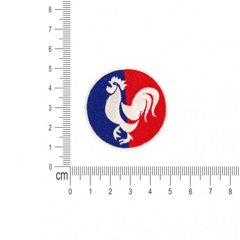 Ecusson theme foot - Coq