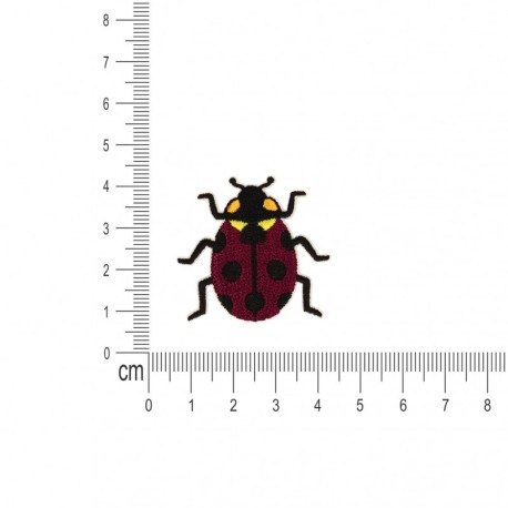 Ecusson insectes - Coccinelle
