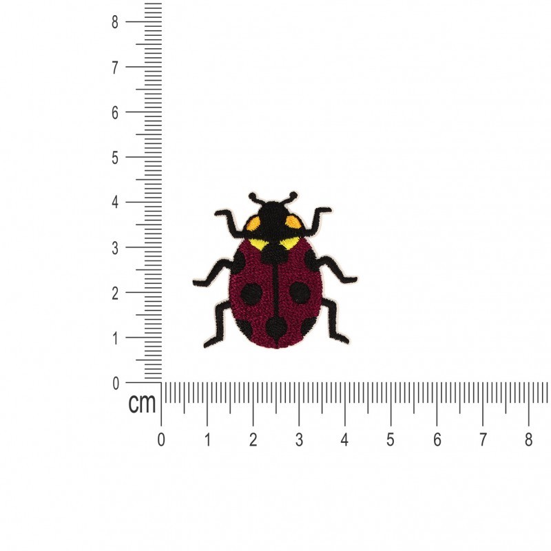Ecusson insectes - Coccinelle