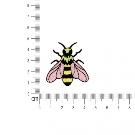 Ecusson insectes - Abeille