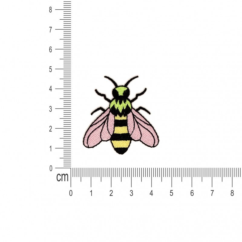 Ecusson insectes - Abeille