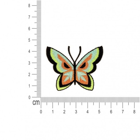 Ecusson insectes - Papillon