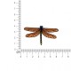 Ecusson insectes - Libellule