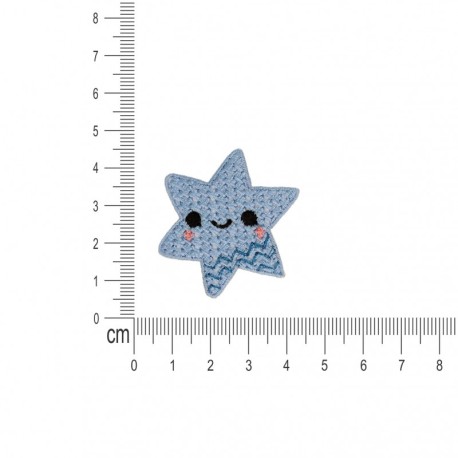 Ecusson univers crochet - Etoile