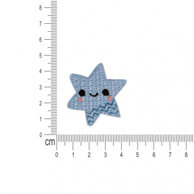Ecusson univers crochet - Etoile
