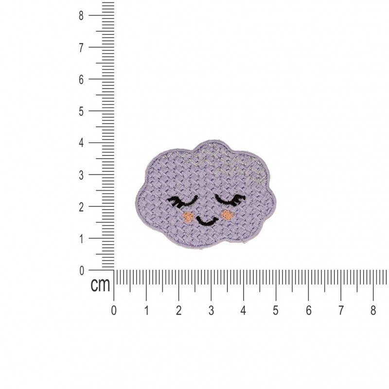 Ecusson univers crochet - Nuage