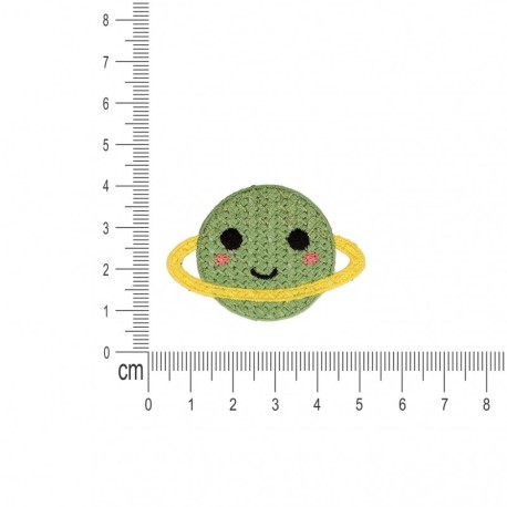 Ecusson univers crochet - Planète