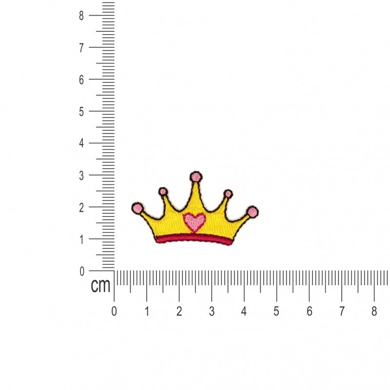 Ecusson monde marin - Couronne